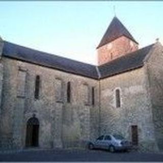 Eglise Aubigne Sur Layon, Pays de la Loire