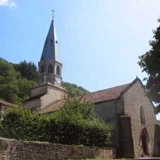 Eglise - Saint Jean D'etreux, Franche-Comte
