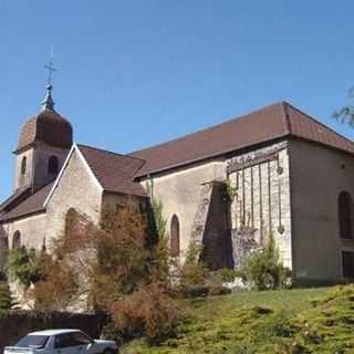 Eglise - Rans, Franche-Comte