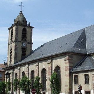 Saint-nicolas Sarreguemines, Lorraine