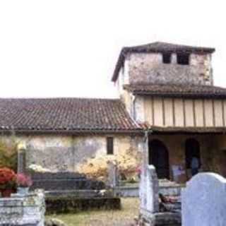Eglise - Bergouey, Aquitaine