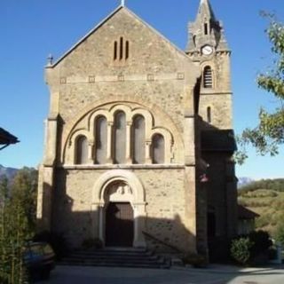 Eglise De L'immaculee Conception La Combe De Lancey, Rhone-Alpes
