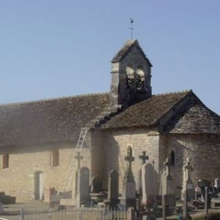 Eglise La Frette, Bourgogne