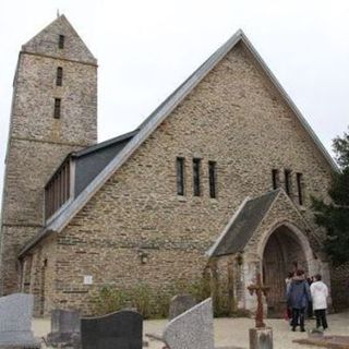 Eglise Saint-pierre De La Chapelle-enjuger La Chapelle En Juger, Basse-Normandie