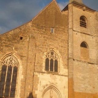 Eglise St Seine De Corbigny Corbigny, Bourgogne