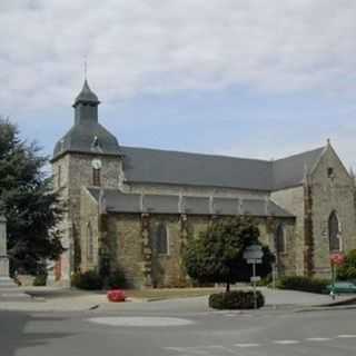 Saint Pierre Et Saint Paul - Baguer Morvan, Bretagne