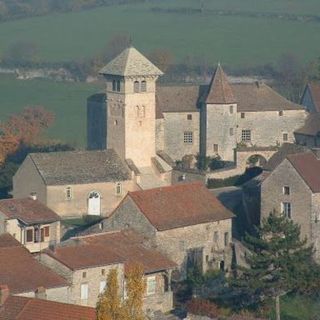 Eglise Blanot, Bourgogne
