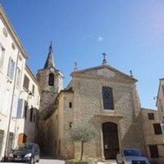 Eglise Malemort Du Comtat, Provence-Alpes-Cote d'Azur
