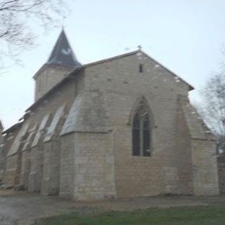 Eglise D'avanton Avanton, Poitou-Charentes