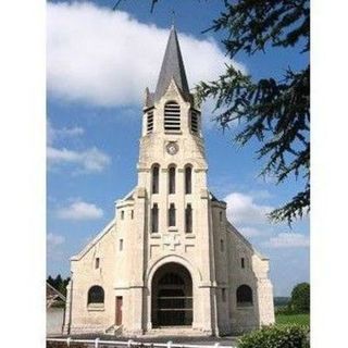 Eglise Saint Martin Maurepas, Picardie