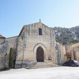 Eglise Robion, Provence-Alpes-Cote d'Azur