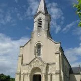 Eglise St-aignan Berry Bouy, Centre
