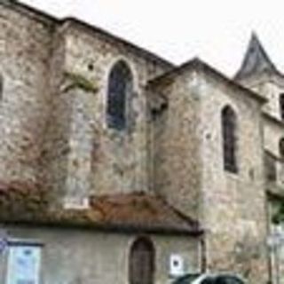 Eglise Sainte-sperie Saint Cere, Midi-Pyrenees
