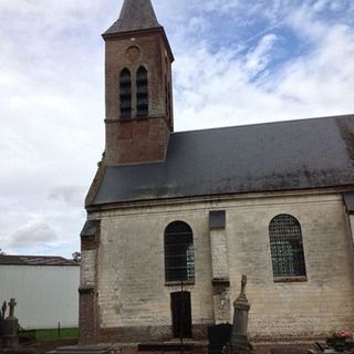 Eglise De Villeroy Villeroy, Picardie