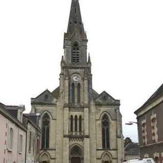 Eglise Saint-lambert Du Lattay - Val-du-layon, Pays de la Loire