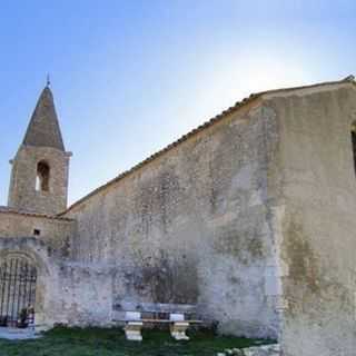 Eglise Saint Martin - Saint Martin De Bromes, Provence-Alpes-Cote d'Azur