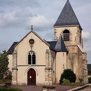 Eglise La Sainte Croix Germaine, Champagne-Ardenne