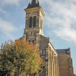 Eglise Saint Vincent Challuy, Bourgogne