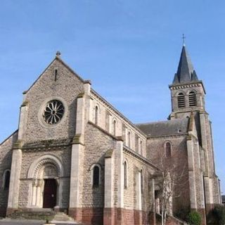 Eglise Nesle, Picardie