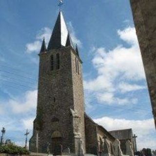 Saint Pierre Dompierre Du Chemin, Bretagne
