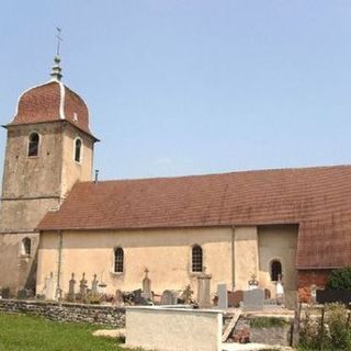 Eglise La Ferte, Franche-Comte