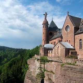 Mont Sainte Odile Ottrott, Alsace