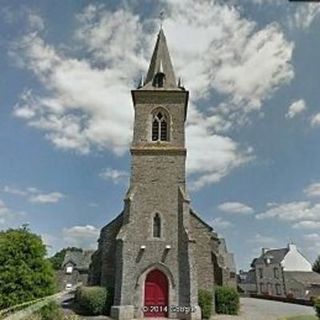 Eglise Les Fougerets, Bretagne