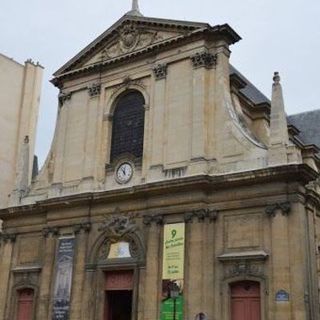Basilique Notre Dame Des Victoires Paris, Ile-de-France