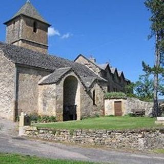 Notre Dame A Cornuejouls Lapanouse, Midi-Pyrenees