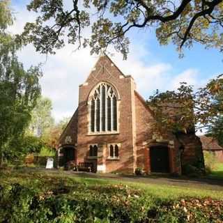 St Andrew's  Church - Sudbury, Middlesex
