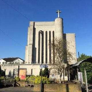 St Paul's Church - South Harrow, Middlesex