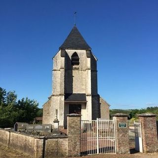 Eglise Saint Mauguille Boufflers, Picardie