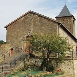 Eglise Saint Etienne A Anderny Anderny, Lorraine