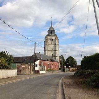 Eglise Assomption De La Ste Vierge Maison Ponthieu, Picardie