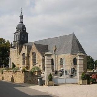 Saint Pierre Availles Sur Seiche, Bretagne