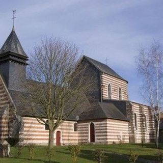 Eglise Saint Vincent Bertangles, Picardie