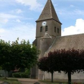 Bragny Eglise Saint Andre Bragny Sur Saone, Bourgogne