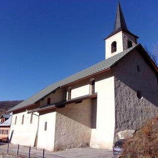 Eglise Montaimont, Rhone-Alpes