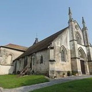 Eglise Saint Helain Bisseuil, Champagne-Ardenne