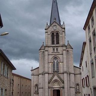 Eglise Saint Thyrse Bas En Basset, Auvergne