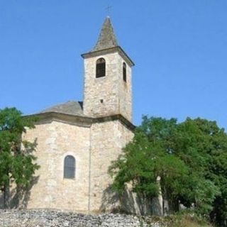 Notre Dame De L'assomption (a Rouveret) La Malene, Languedoc-Roussillon