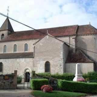 Eglise - Cortevaix, Bourgogne