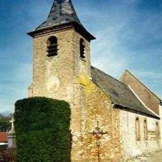 Eglise Saint Saturnin - Vercourt, Picardie