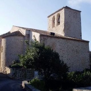 Eglise Saint Julien Et Sainte Basilisse Fitou, Languedoc-Roussillon