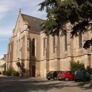 Eglise St Etienne - Saint Etienne De Mer Morte, Pays de la Loire
