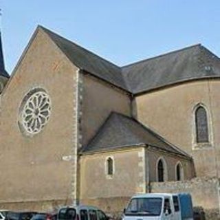 Eglise Notre-dame De Beaulieu Beaulieu Sur Layon, Pays de la Loire