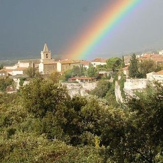 Eglise Notre-dame Venasque, Provence-Alpes-Cote d'Azur