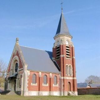 Eglise Breuil, Picardie