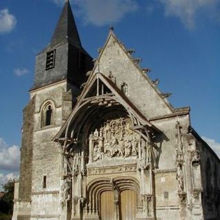 Notre Dame De L'assomption De La Neuville A Corbie Corbie, Picardie