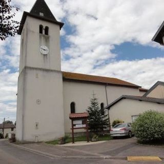 Sainte Croix Courbesseaux, Lorraine